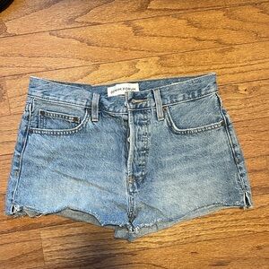 Denim Forum - The Yoko - Jean Shorts